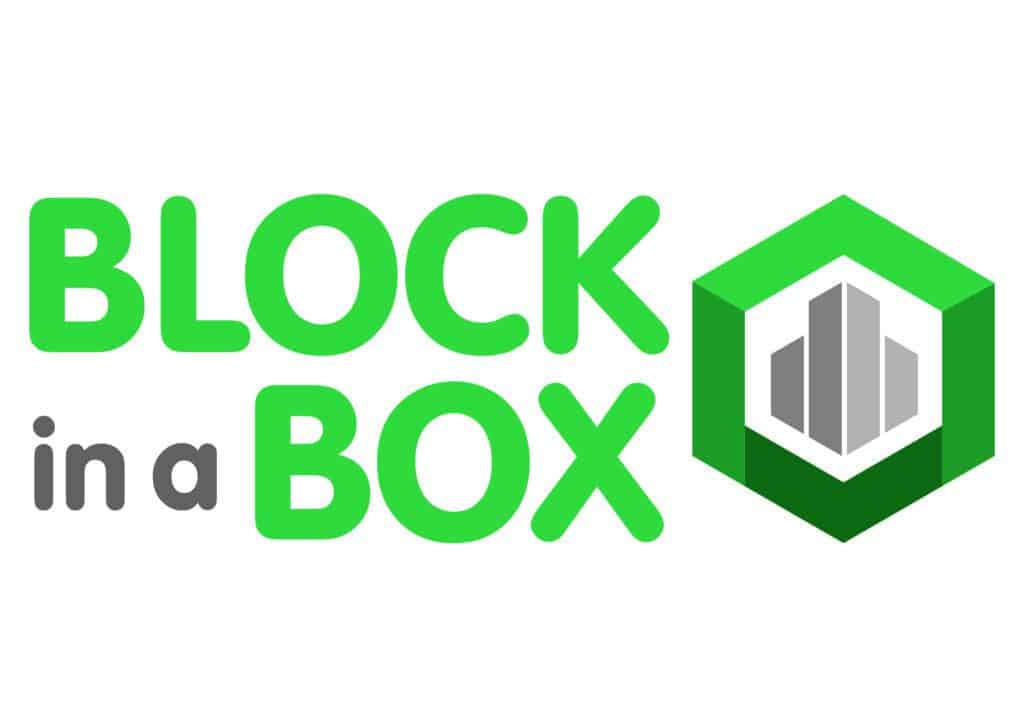 Block in a Box logo