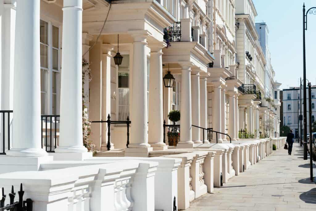 London homes image