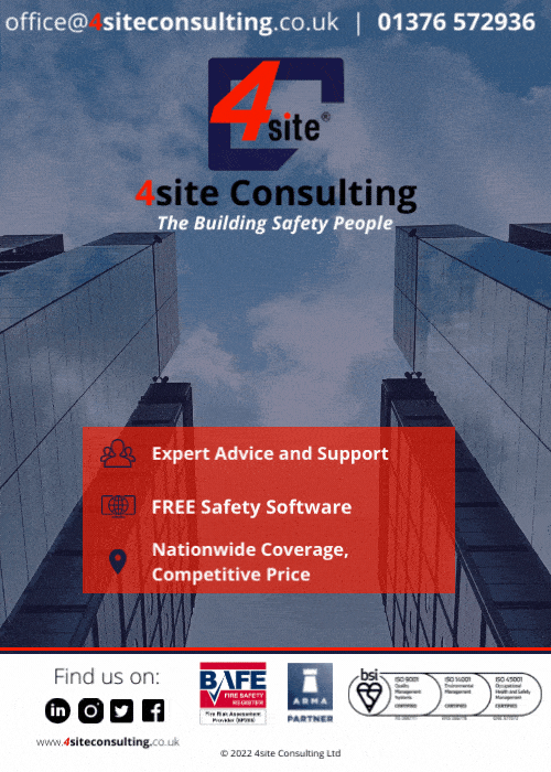 4Site Consulting advertising banner