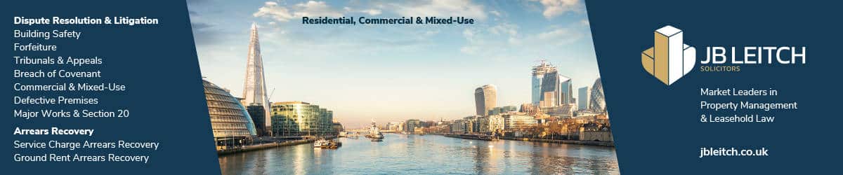 JB Leitch advertising banner