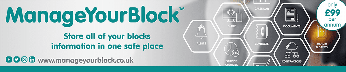 Manage Your Block advertising banner