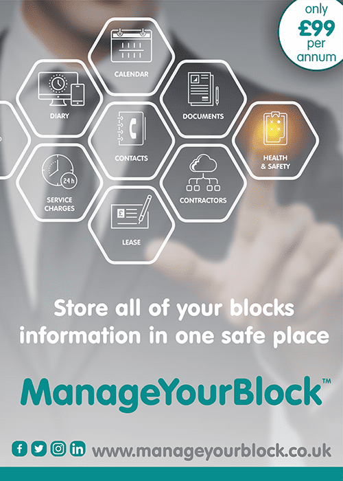 Manage Your Block advertising banner
