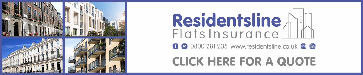 Residentsline advertising banner
