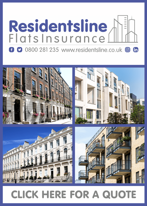 Residentsline advertising banner