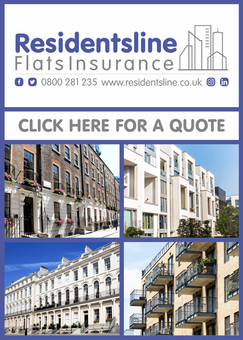 Residentsline advertising banner