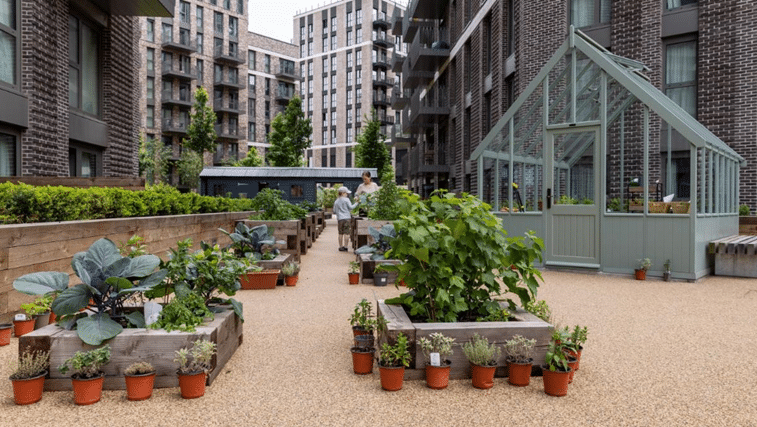 Quintain Living’s Canada Gardens in London’s Wembley Park