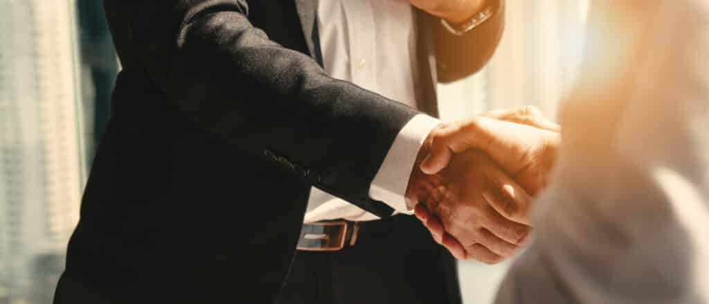 Hand shake