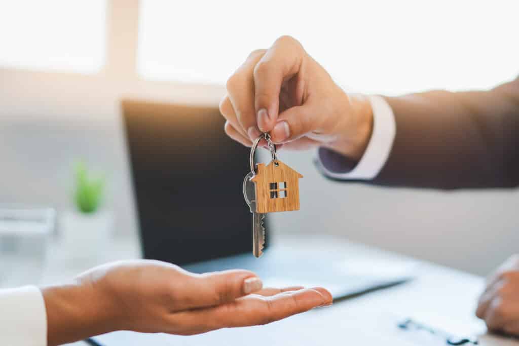 Homebuyers image of key