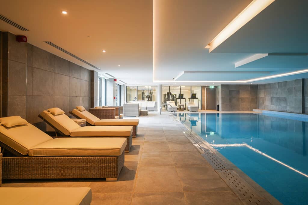 Hallam Towers pool