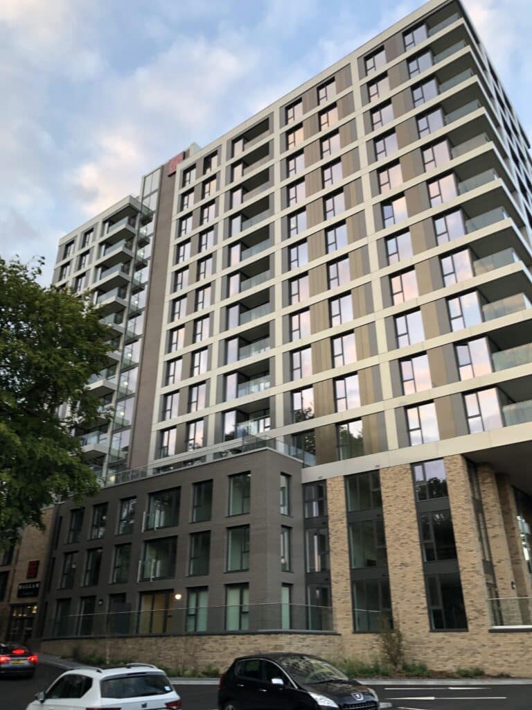 Hallam Towers