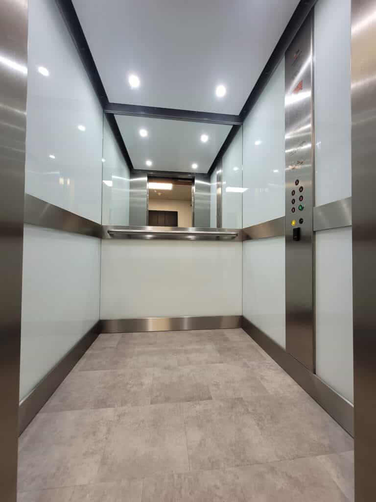 Lift with access control