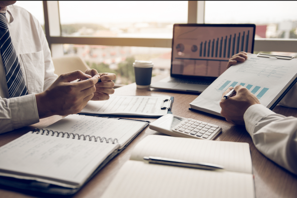 adobe stock image of graphs and figures