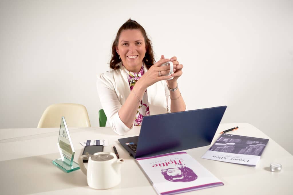 Jodie Fraser of Fraser Allen Estate Management