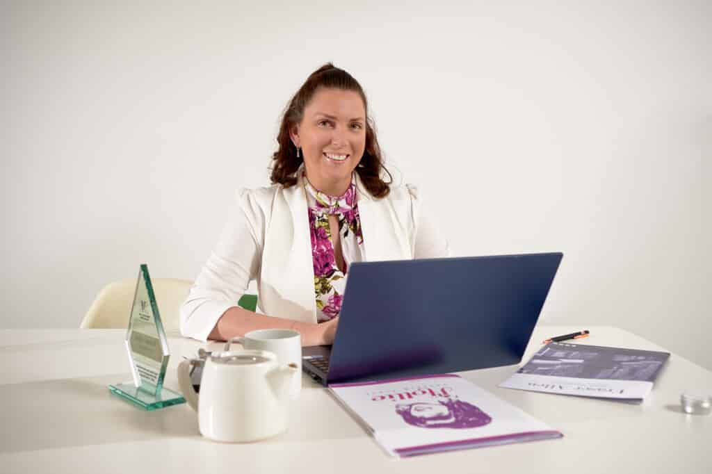 Portrait of Jodie Allen from Fraser Allen Estate Management