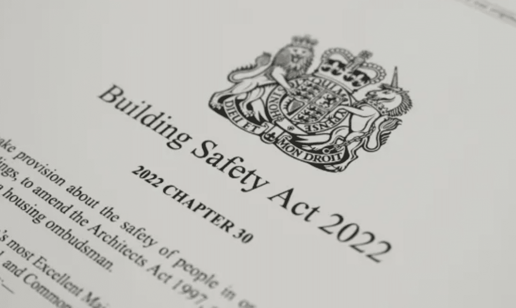 Building Safety Act 2022 - Legislation Image