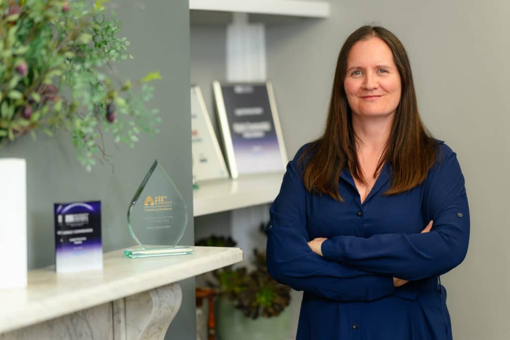 Analise Broomhall from Brady Solicitors