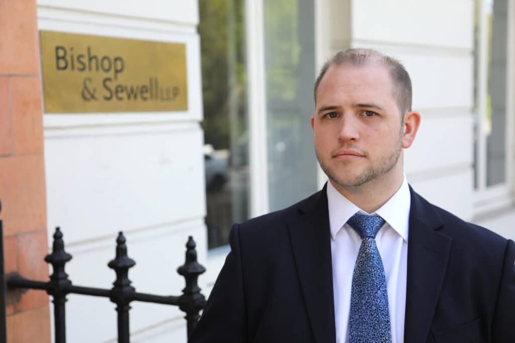 Charles Jamieson, Senior Associate Solicitor