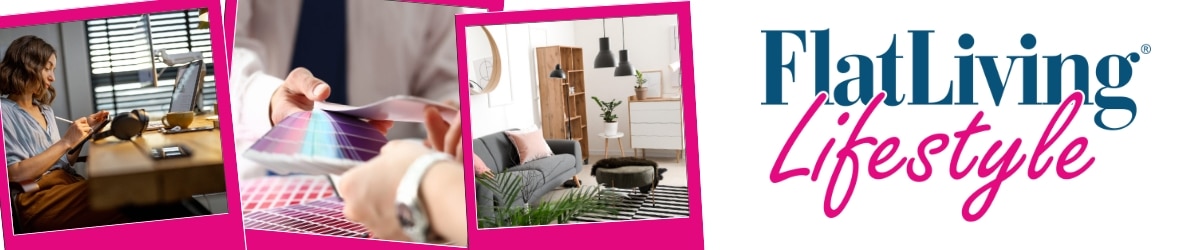 Flat Living Lifestyle Banner Ad