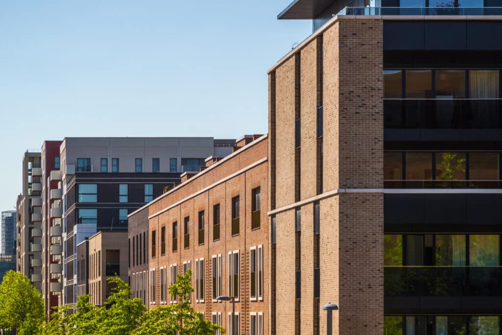New Apartment Developments, London UK.