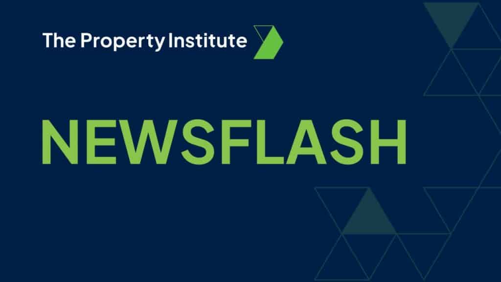 The Property Institute Newsflash
