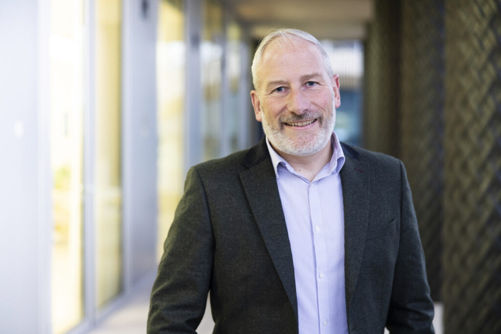 Jonny Holmes - Ops Director