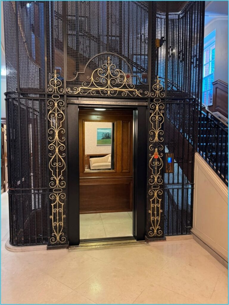 When Old Meets New: The Challenge of Modernising Lifts in Historic Buildings
