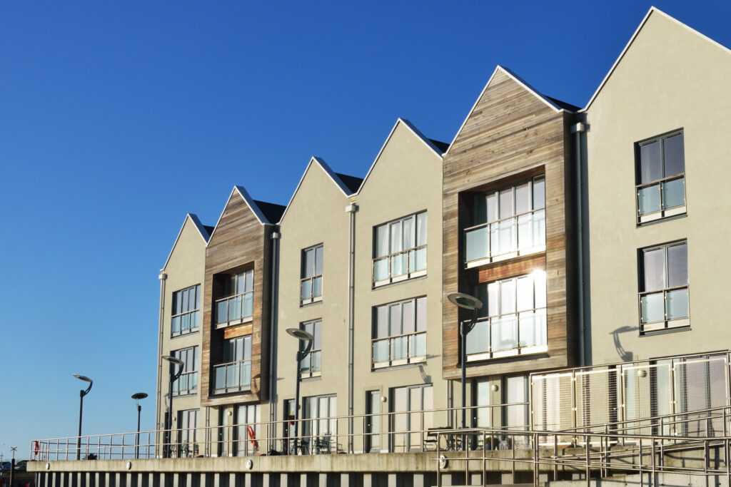 Valuations as a Roadmap for Planned Maintenance modern riverside flats