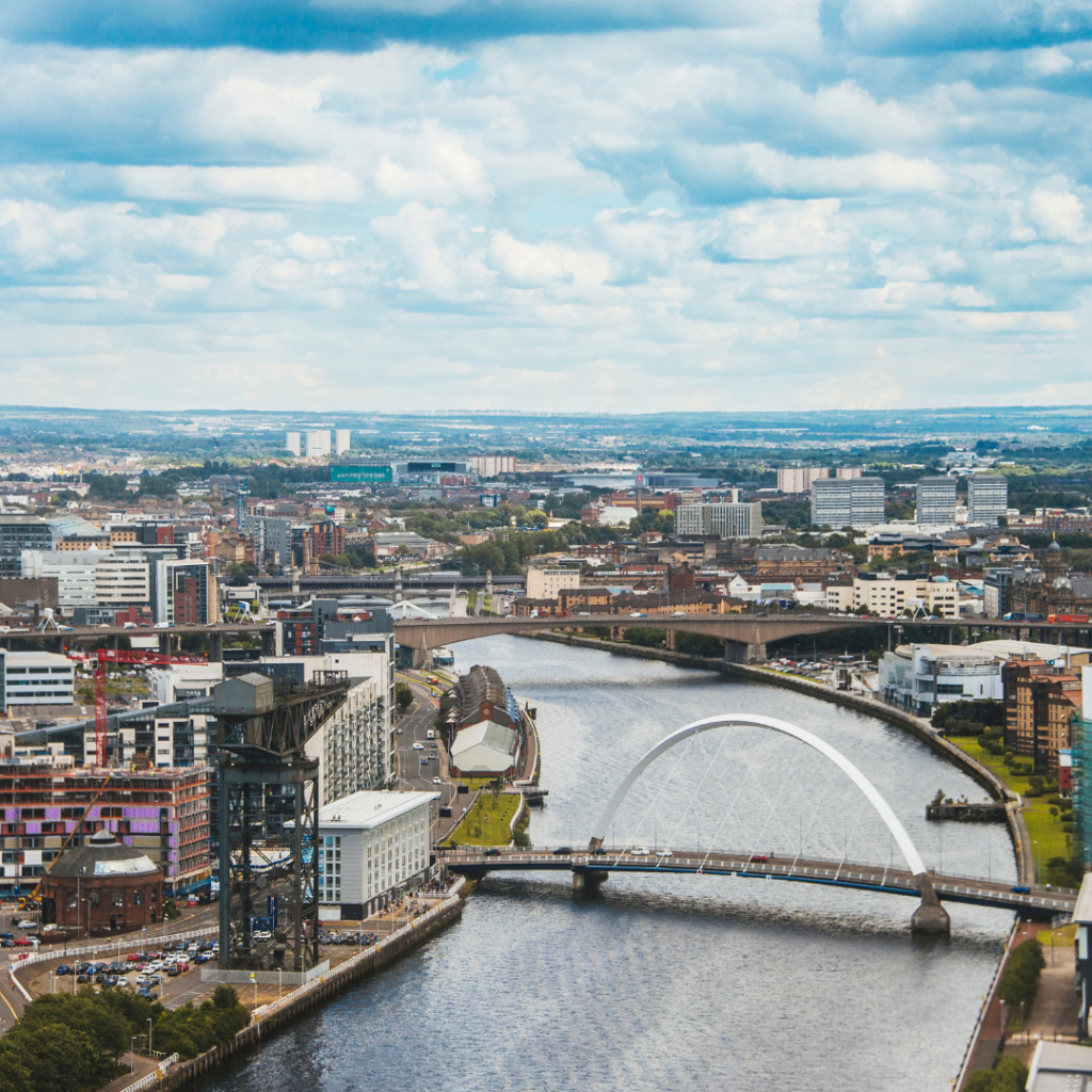 Flat Living in Glasgow
